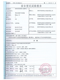 MDmax-ST安全型式试验报告