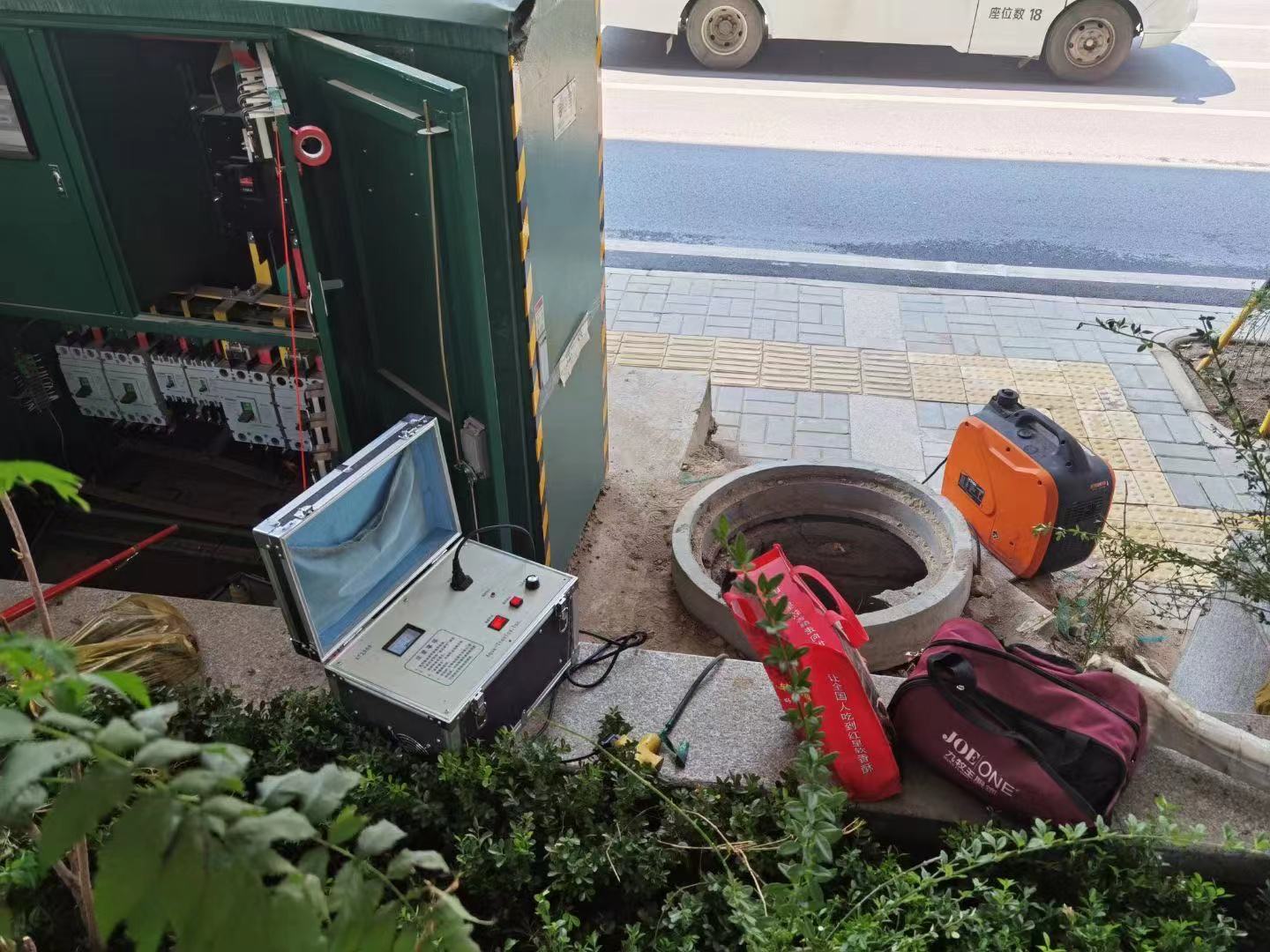 电缆故障点类型与常见判断方法
